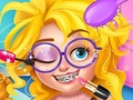 Hra Nerd dievča: Makeup salón online
