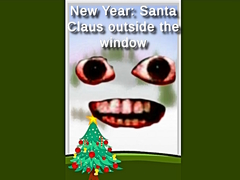 Hra Nový rok: Santa Claus vonku online