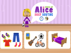 Hra Svet Alicejinej dennej rutiny online
