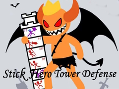 Hra Stick Hero: Obrana veže online