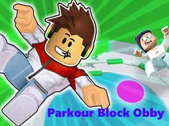 Hra Parkour Blok Obby online