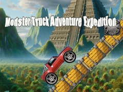 Hra Dobrodružná expedícia s monster truckom online