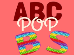 Hra ABC pop online