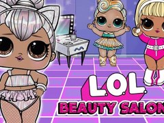 Hra LOL Kozmetický Salón online