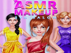 Hra ASMR Make-up Spa salón online