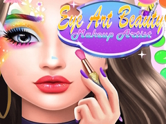 Hra EyeArt Módny Vizážista online