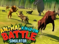 Hra Simulátor boja Zvieracieho kráľovstva 3D online