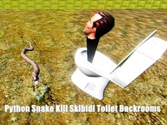 Hra Hada Python Zabíja Skibidi Toaleta Backrooms online