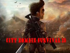 Hra Mestské Prežitie Zombie 2D online