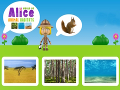 Hra Svet zvieracieho habitatu Alice online