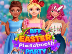 Hra BFF Veľkonočná Fotokabína Party online