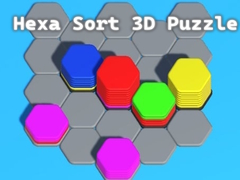 Hra Hexa Triedenie 3D Hádanka online