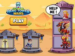 Hra Heroická veža online
