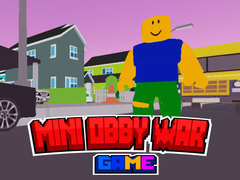 Hra Mini Obby Vojnová Hra online