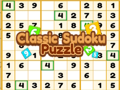 Hra Klasický Sudoku Puzzle online