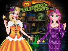 Hra Halloween Párty online