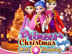 Hra Vianočný Selfie Princeznej online