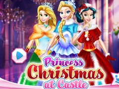 Hra Vianoce princeznej na hrade online