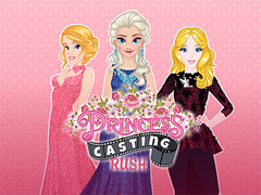 Hra Princezné: Rýchly casting online