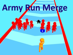 Hra Armádny beh zlúčenie online