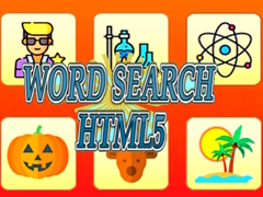 Hra Hľadanie slov HTML5 online