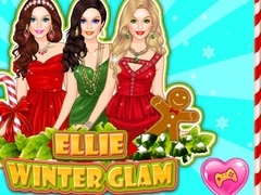 Hra Ellie Zimný Glam online