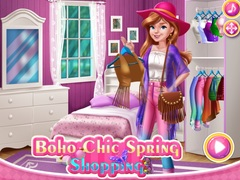 Hra Boho Chic Jarné Nakupovanie online