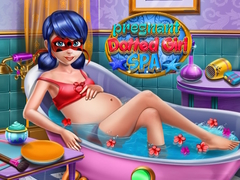Hra Spa Pre Tehotnú Bodkovanú Dievčinu online