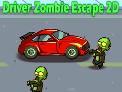 Hra Šofér Únik pred Zombie 2D online
