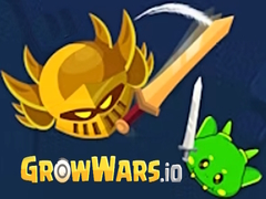 Hra Rastové Vojny.io online