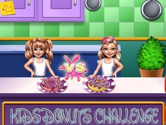 Hra Detičí Donut Výzva online