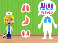 Hra Svet teloorganizmov Alice online
