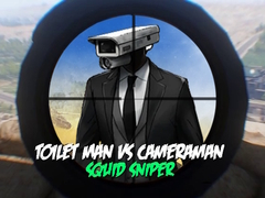 Hra Toaletný muž vs Kameraman Chobotnica Sniper online