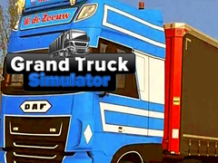 Hra Veľký Simulátor Nákladných Áut online