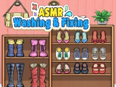 Hra ASMR Umývanie a Oprava online