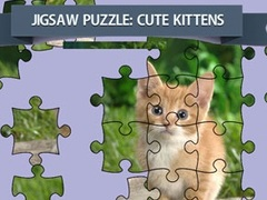 Hra Puzzle Roztomilé Mačiatka online