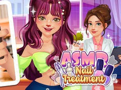 Hra ASMR Ošetrenie Nechtov online
