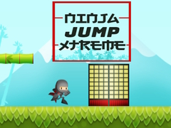 Hra Ninja Skok Xtreme online