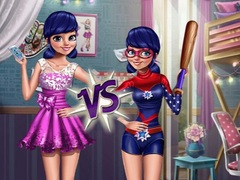 Hra Dobrý vs Zlý dievča online