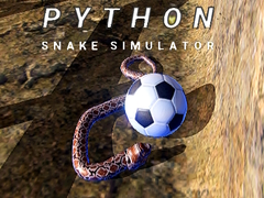 Hra Simulátor hada Python online