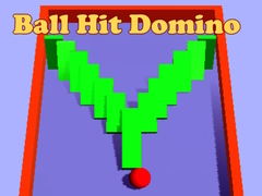 Hra Lopta Zasiahne Domino online