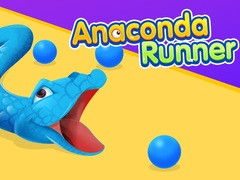 Hra Bežec Anakonda online