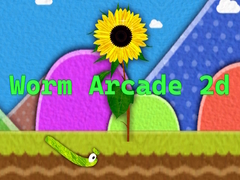 Hra Worm Arcade 2D online