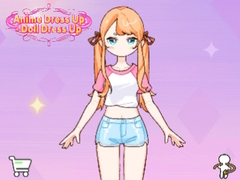 Hra Anime bábika obliekanie online