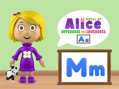 Hra Svet Alici Veľké a Malé Písmo online