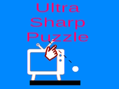Hra Ultra Ostrý Puzzel online