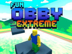 Hra Zábavný Obby Extrém online