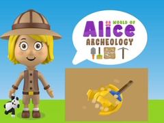 Hra Svet archeológie Alenky online