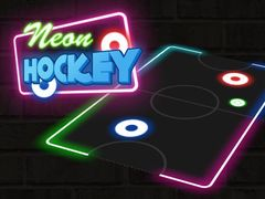 Hra Neónový Hokej online