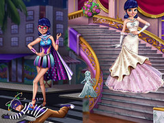 Hra Marinette proti Ladybug online